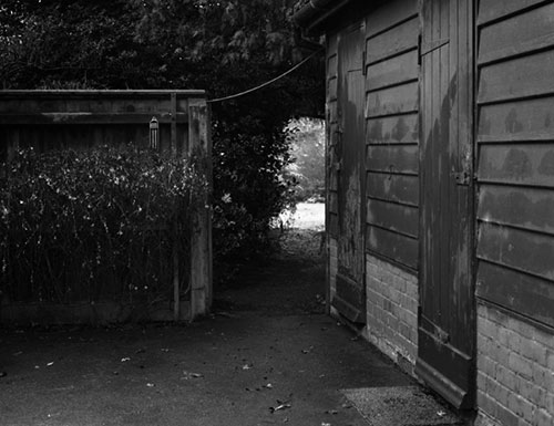Outhouse Doors, Copyright ⓒ 2004 Cate McRae; All Rights Reserved reserved